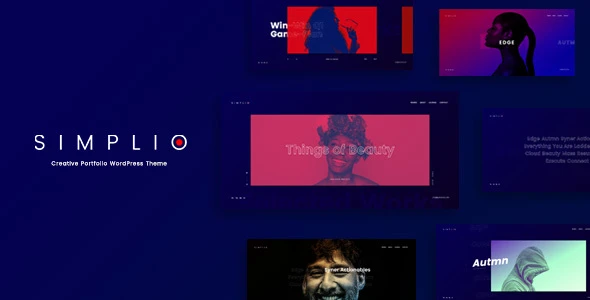 Simplio – Creative Portfolio WordPress Theme