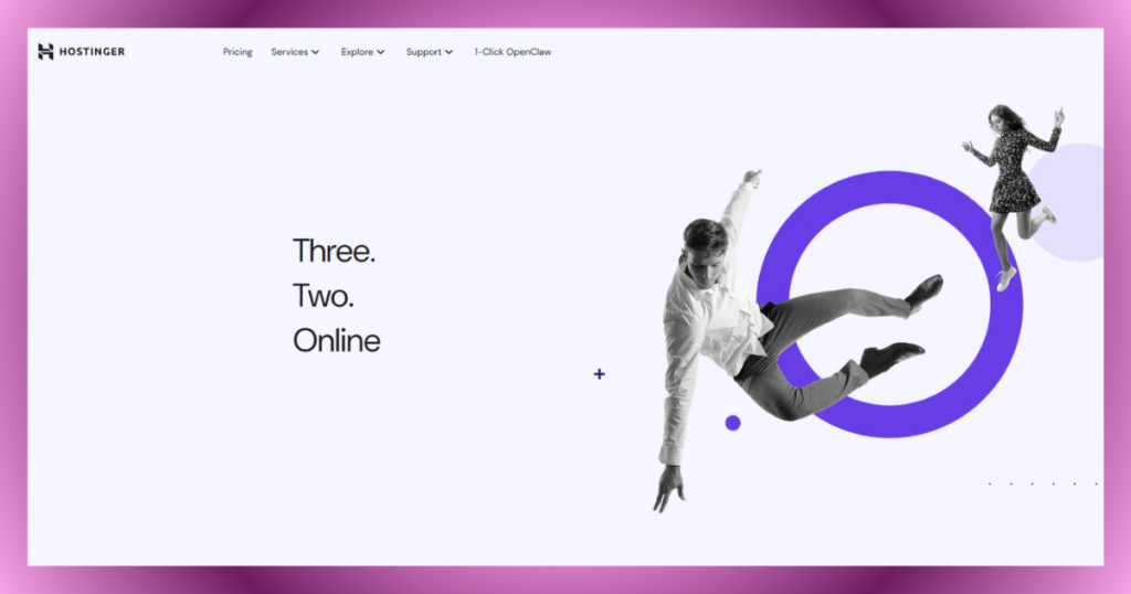 hostinger hosting company