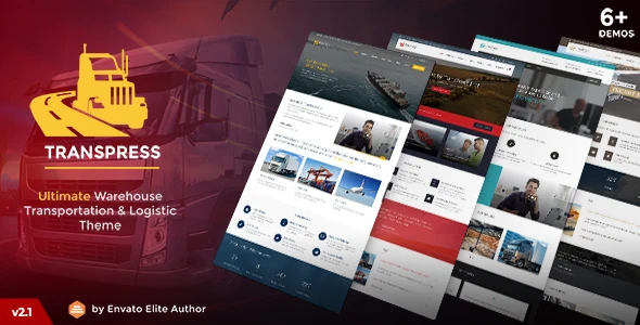 TransPress – Ultimate Transport Logistics Warehouse WP Theme